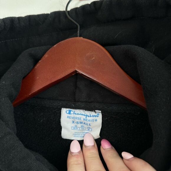 Black champion hoodie - Picture 5 of 5